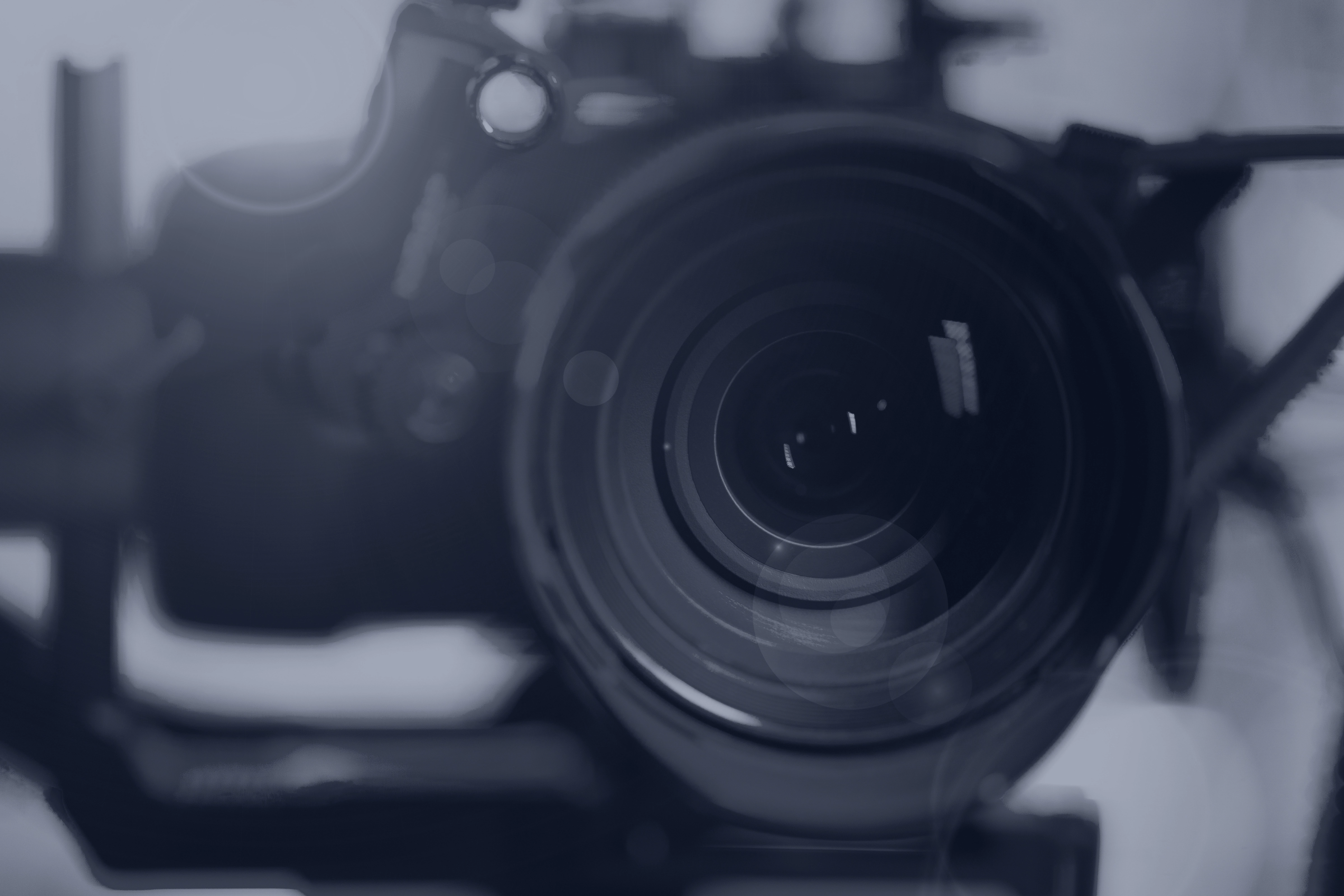 映像制作の写真